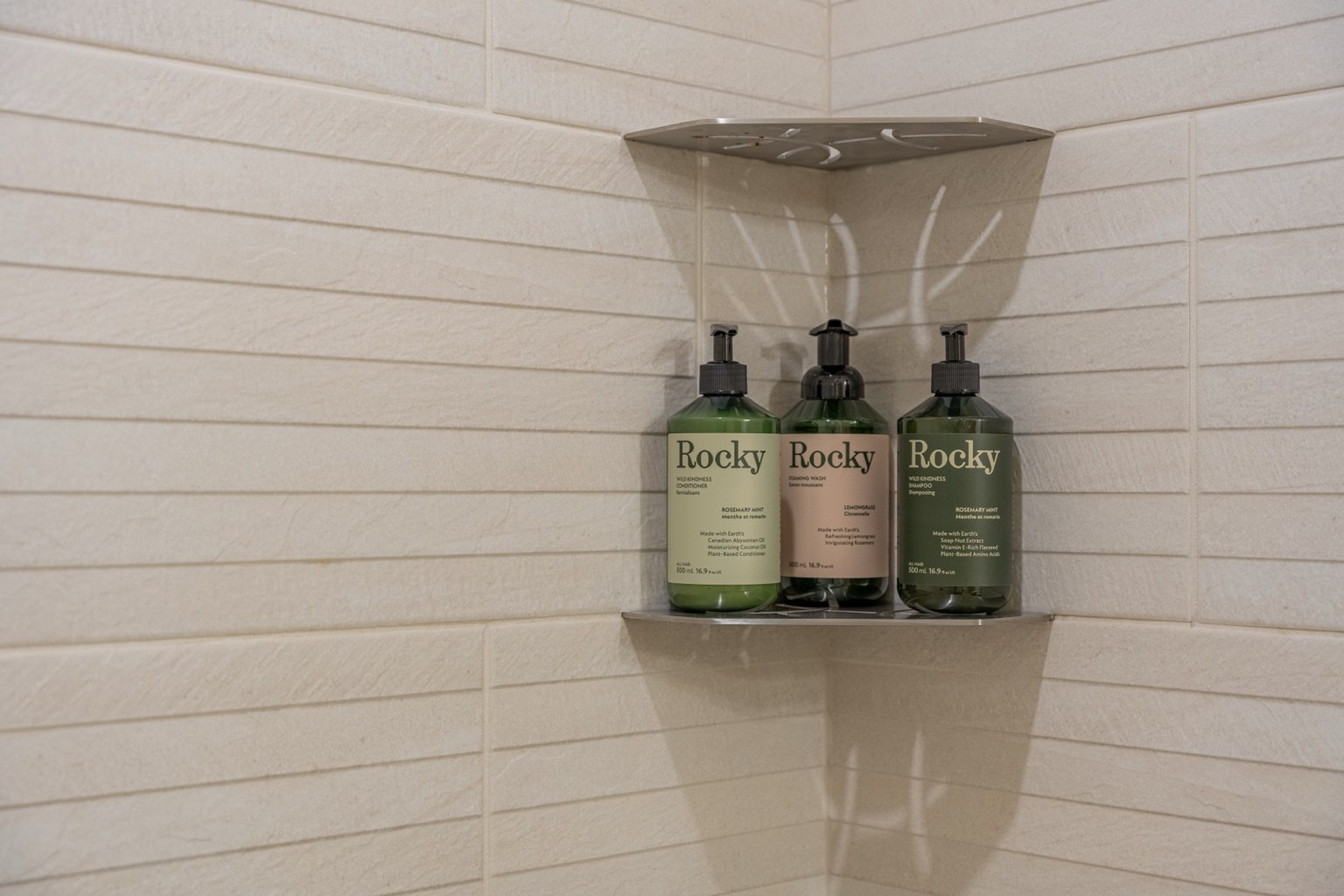 Rocky Mountain-inspired bath amenities
