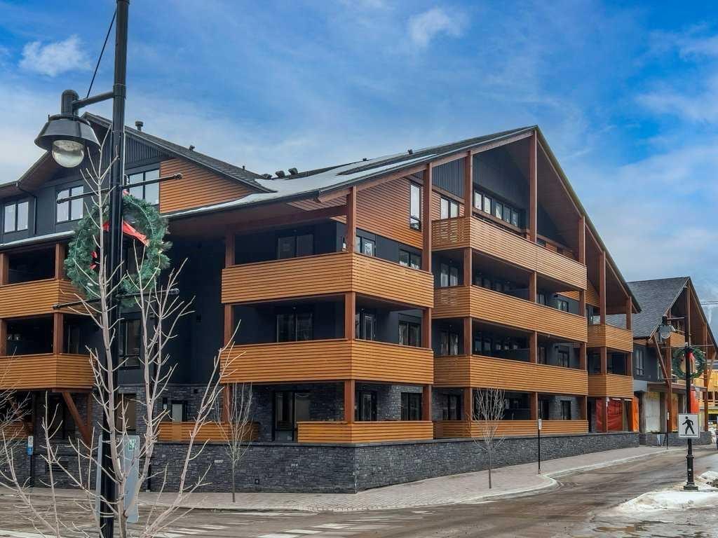 BergTraum building in Canmore